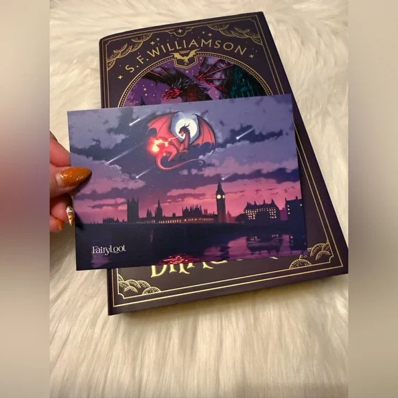 Fairyloot Edition of A Language of Dragons by S.F Williamson - Picture 10 of 11